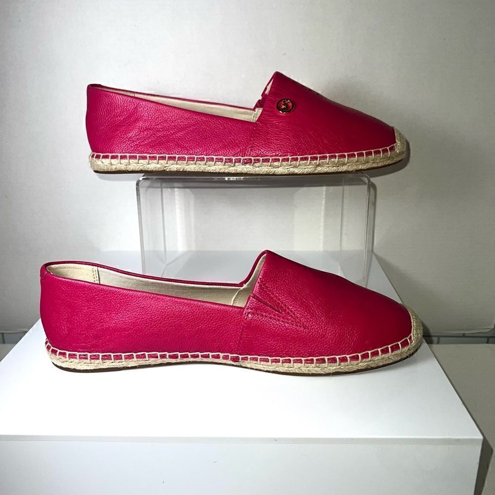 New With Shoe Bags MK Kendrick Espadrilles - Picture 2 of 4